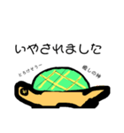 カメ先輩（個別スタンプ：30）