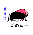 歯ー子ちゃん（個別スタンプ：3）