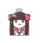 高校生 X ちゃん（個別スタンプ：5）