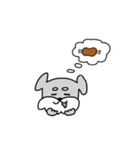 シュナのこたろう（個別スタンプ：3）