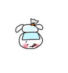 うさ野うさ子（個別スタンプ：24）