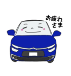 フランスの車風スタンプ その4＋アルファ（個別スタンプ：1）