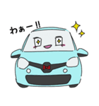フランスの車風スタンプ その4＋アルファ（個別スタンプ：2）