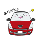 フランスの車風スタンプ その4＋アルファ（個別スタンプ：3）