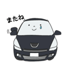 フランスの車風スタンプ その4＋アルファ（個別スタンプ：5）
