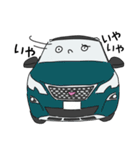 フランスの車風スタンプ その4＋アルファ（個別スタンプ：6）