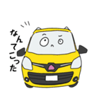 フランスの車風スタンプ その4＋アルファ（個別スタンプ：13）