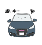 フランスの車風スタンプ その4＋アルファ（個別スタンプ：18）