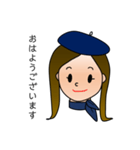 私はバスガイドさん（個別スタンプ：1）