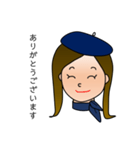 私はバスガイドさん（個別スタンプ：2）