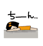 おかっぱ女の子スタンプ（個別スタンプ：21）