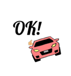 手書きくまさんとカーライフ（個別スタンプ：3）