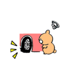 手書きくまさんとカーライフ（個別スタンプ：4）