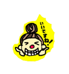 毎日使える 日常会話 赤っ鼻の女の子（個別スタンプ：32）