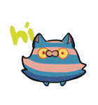 猫の毛玉（個別スタンプ：1）