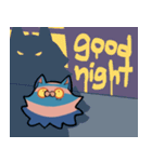 猫の毛玉（個別スタンプ：10）