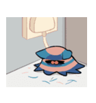 猫の毛玉（個別スタンプ：15）