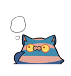 猫の毛玉（個別スタンプ：17）