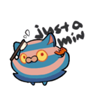 猫の毛玉（個別スタンプ：18）