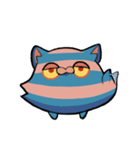 猫の毛玉（個別スタンプ：22）