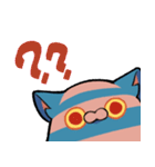 猫の毛玉（個別スタンプ：28）