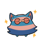 猫の毛玉（個別スタンプ：32）