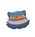 猫の毛玉（個別スタンプ：37）