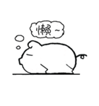 小さな豚（個別スタンプ：3）