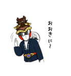深井清水町だんじりマン（個別スタンプ：5）