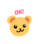 なごみくまちゃん（個別スタンプ：1）