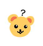 なごみくまちゃん（個別スタンプ：18）