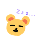 なごみくまちゃん（個別スタンプ：22）