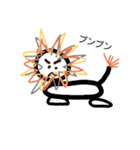 落書き風mi-pu*（個別スタンプ：2）