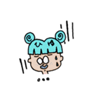 お名前スタンプ(ひゆ)No1（個別スタンプ：9）