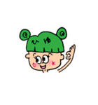 お名前スタンプ(ひゆ)No1（個別スタンプ：17）
