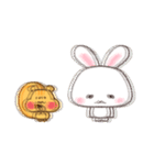 逃がさない…（個別スタンプ：21）