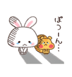 逃がさない…（個別スタンプ：24）