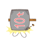 逃がさない…（個別スタンプ：25）