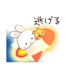 逃がさない…（個別スタンプ：35）