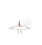 ジブ（個別スタンプ：4）