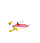 ジブ（個別スタンプ：18）