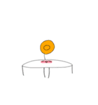 ジブ（個別スタンプ：21）