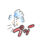 ほのぼのおばさんの日常会話（感情）（個別スタンプ：2）