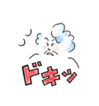 ほのぼのおばさんの日常会話（感情）（個別スタンプ：19）