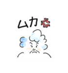 ほのぼのおばさんの日常会話（感情）（個別スタンプ：20）