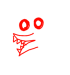 まっくろ（個別スタンプ：2）