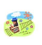 くぅちゃん_かなぴPart2（個別スタンプ：3）