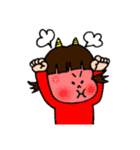 2歳児娘の日常（個別スタンプ：6）