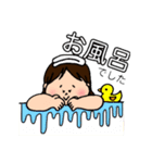 2歳児娘の日常（個別スタンプ：10）