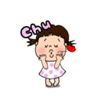 2歳児娘の日常（個別スタンプ：11）
